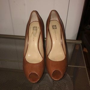 Anne Klein Brown Heels